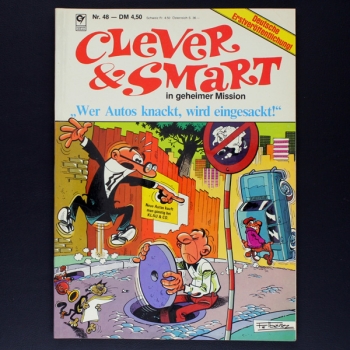 Clever & Smart Nr. 48 Condor Comic