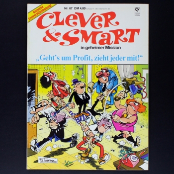 Clever & Smart Nr. 67 Condor Comic