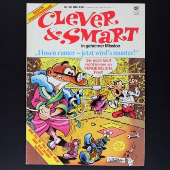 Clever & Smart Nr. 68 Condor Comic