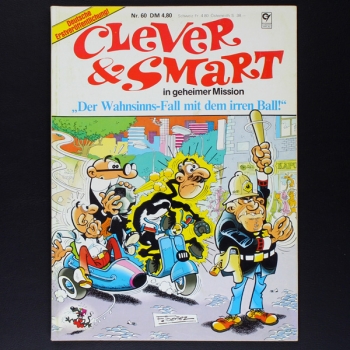 Clever & Smart Nr. 60 Condor Comic