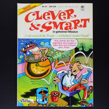 Clever & Smart Nr. 61 Condor Comic