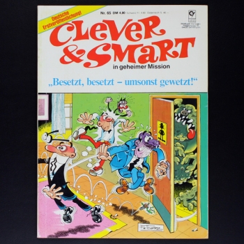 Clever & Smart Nr. 65 Condor Comic