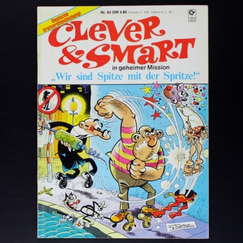 Clever & Smart Nr. 63 Condor Comic