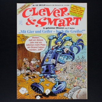 Clever & Smart Nr. 122 Condor Comic