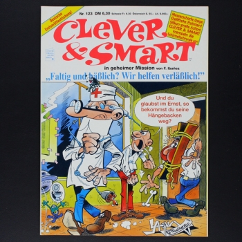 Clever & Smart Nr. 123 Condor Comic