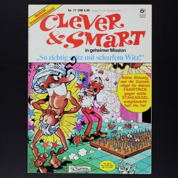 Clever & Smart Nr. 71 Condor Comic