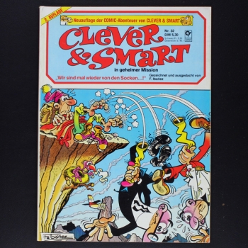 Clever & Smart Nr. 32 Condor Comic