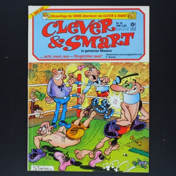 Clever & Smart Nr. 36 Condor Comic