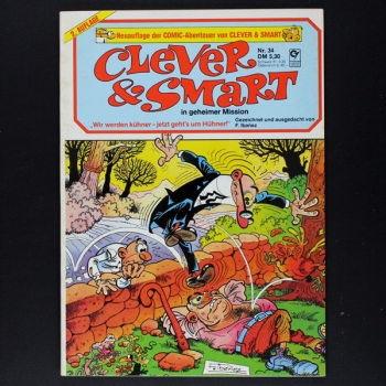 Clever & Smart Nr. 34 Condor Comic