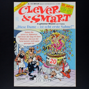 Clever & Smart Nr. 118 Condor Comic