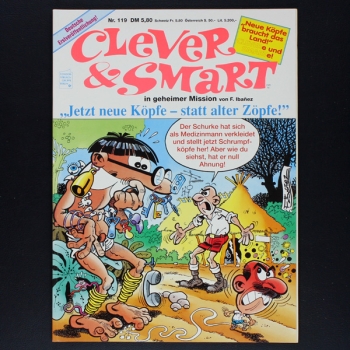 Clever & Smart Nr. 119 Condor Comic