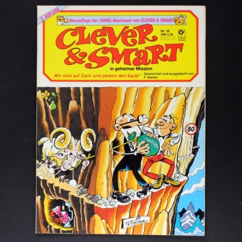 Clever & Smart Nr. 39 Condor Comic