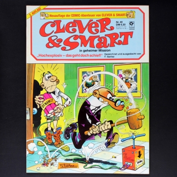 Clever & Smart Nr. 40 Condor Comic