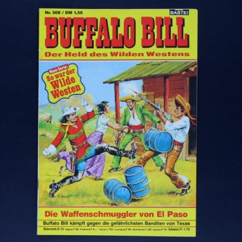 Buffalo Bill Nr. 508 Bastei Comic