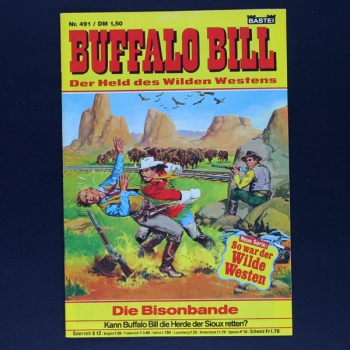 Buffalo Bill Nr. 491 Bastei Comic