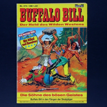 Buffalo Bill Nr. 474 Bastei Comic