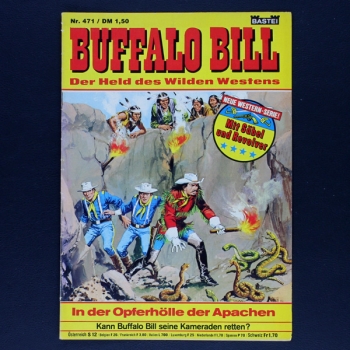 Buffalo Bill Nr. 471Bastei Comic