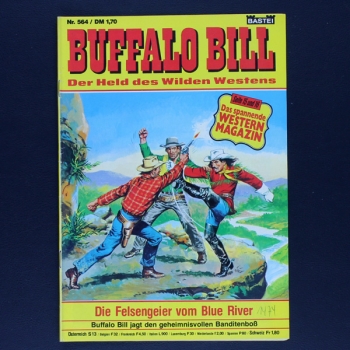 Buffalo Bill Nr. 564 Bastei Comic