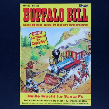 Buffalo Bill Nr. 582 Bastei Comic