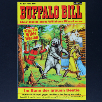 Buffalo Bill Nr. 534 Bastei Comic