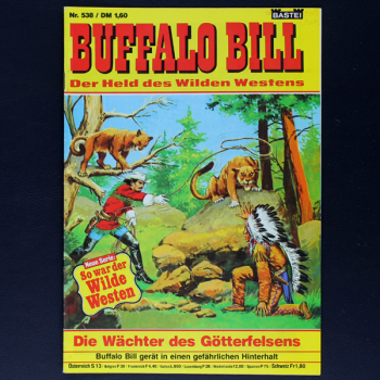 Buffalo Bill Nr. 538 Bastei Comic