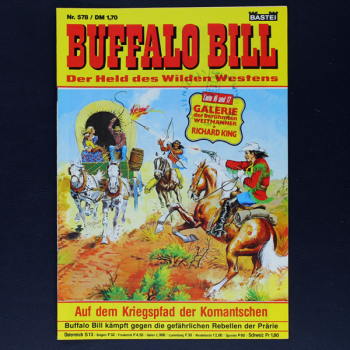 Buffalo Bill Nr. 578 Bastei Comic