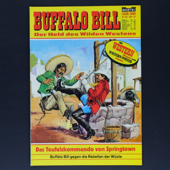 Buffalo Bill Nr. 362 Bastei Comic