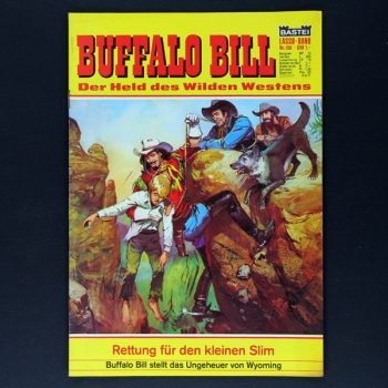 Buffalo Bill Nr. 198 Bastei Comic