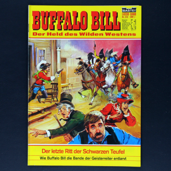 Buffalo Bill Nr. 210 Bastei Comic