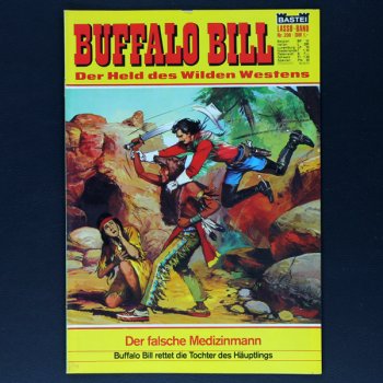 Buffalo Bill Nr. 208 Bastei Comic
