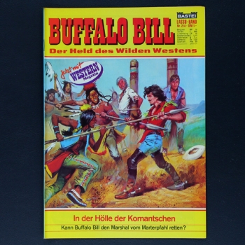 Buffalo Bill Nr. 214 Bastei Comic