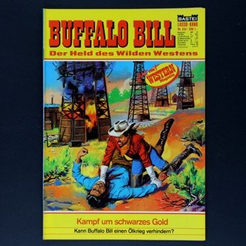 Buffalo Bill Nr. 234 Bastei Comic