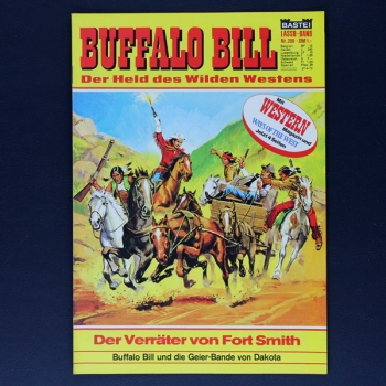 Buffalo Bill Nr. 288 Bastei Comic