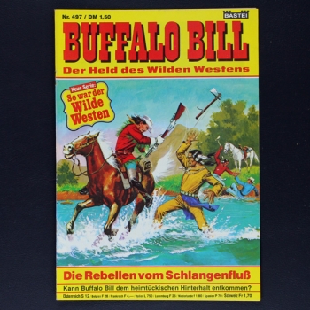 Buffalo Bill Nr. 497 Bastei Comic