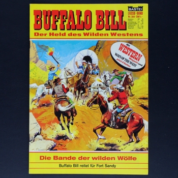 Buffalo Bill Nr. 304 Bastei Comic