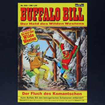 Buffalo Bill Nr. 505 Bastei Comic