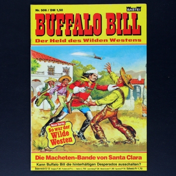 Buffalo Bill Nr. 506 / Z1-