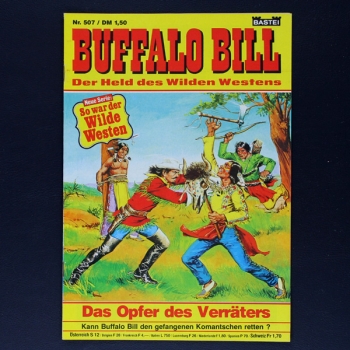 Buffalo Bill Nr. 507 Bastei Comic