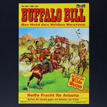 Buffalo Bill Nr. 503 Bastei Comic