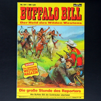 Buffalo Bill Nr. 541 Bastei Comic