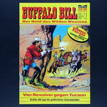 Buffalo Bill Nr. 326 Bastei Comic