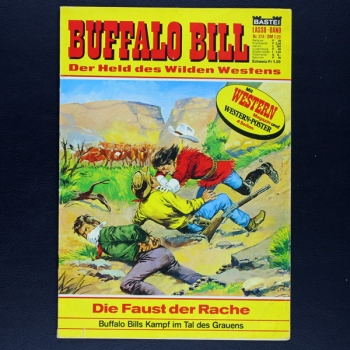 Buffalo Bill Nr. 374 Bastei Comic