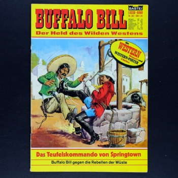 Buffalo Bill Nr. 362 Bastei Comic