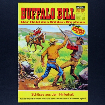 Buffalo Bill Nr. 250 Bastei Comic