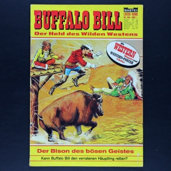 Buffalo Bill Nr. 306 Bastei Comic