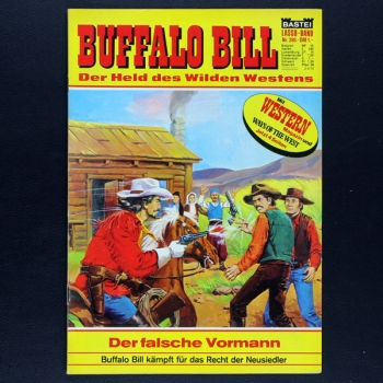 Buffalo Bill Nr. 280 Bastei Comic