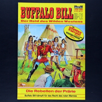 Buffalo Bill Nr. 338 Bastei Comic