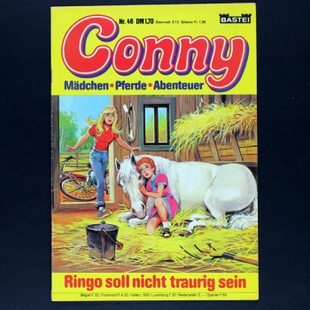 Conny Nr. 46 Bastei Comic