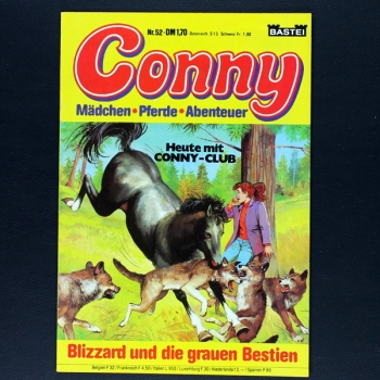 Conny Nr. 52 Bastei Comic