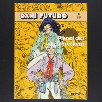 Dani Futuro Nr. 3 Planet des Schreckens Semic Comic